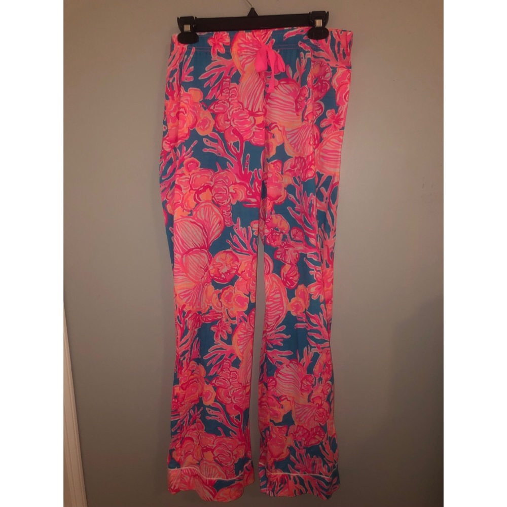 Lilly Pulitzer pajama pants!